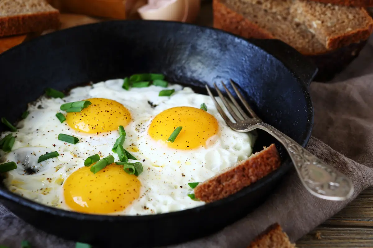 Користь курячих яєць для здоров'я